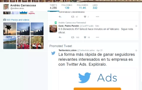 Aclaran malentendido sobre la supuesta muerte de S.S Benedicto XVI.