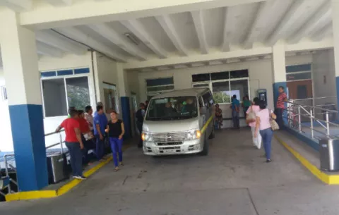 Joven herido con arma blanca recibe intervención quirúrgica en David
