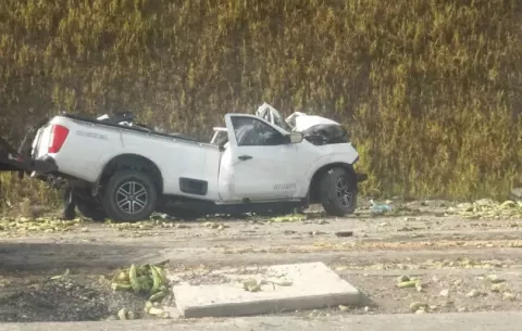 Ciudadano fallece tras colisionar su auto con un camión en Tolé