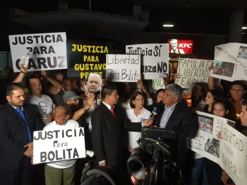 "La cárcel solo es para los de Cambio Democrático", Mulino