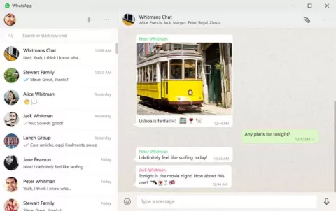 Whatsapp lanza 'app' de escritorio para Windows y OS X