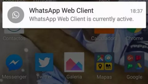Nueva notificación de Whatsapp molesta a los usuarios