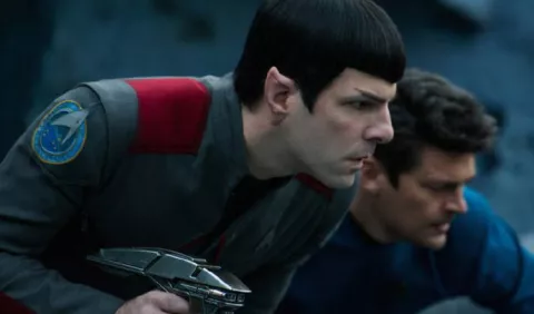 Impresionante realidad virtual para el  primer videojuego  de Star Trek