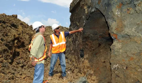 Tesoros arqueológicos que marcan la historia canalera