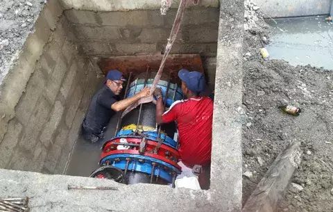 Baja presión de agua afectará varios sectores de Panamá Este