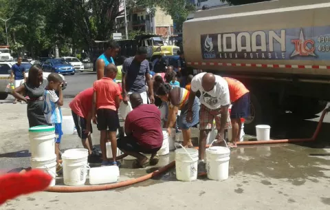 Ciudad de Colón sin agua desde el sábado