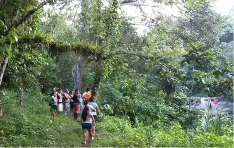Fue a darse un chapuzón en el Río Trinidad, y se ahogó