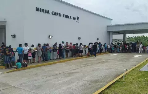 Vacunación masiva en Bocas del Toro