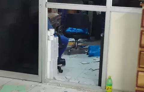 Se llevan miles de dólares de caja fuerte en Bocas 
