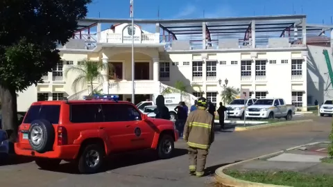 Amenaza de bomba en Órgano Judicial en David