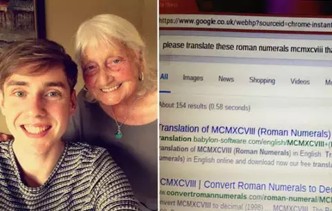 Abuela puso "por favor" y "gracias" en su búsqueda de Google