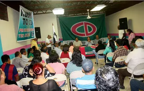 Solicitan expulsión de seis representantes de corregimiento de las filas de CD