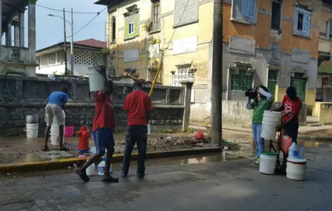 Ya se cumplen cinco días sin agua en Colón