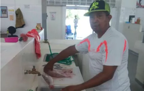 Preocupación por bajas ventas en mercado de Río Hato 