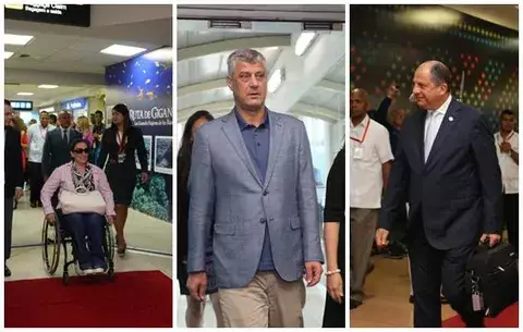 Continúa llegando delegaciones internacionales para apertura del Canal ampliado