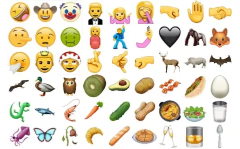 Conoce los emojis que llegarán este mes