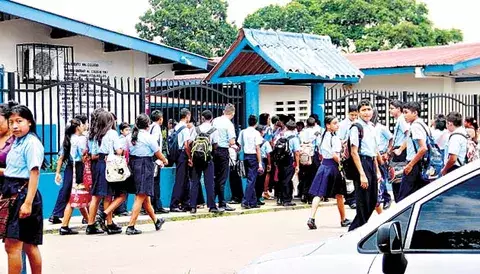 El lunes se prevé ausentismo en las escuelas por el AH1N1 