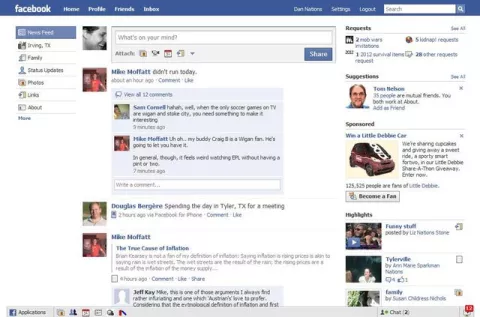 Nuevo algoritmo de Facebook le da un giro al uso de la red