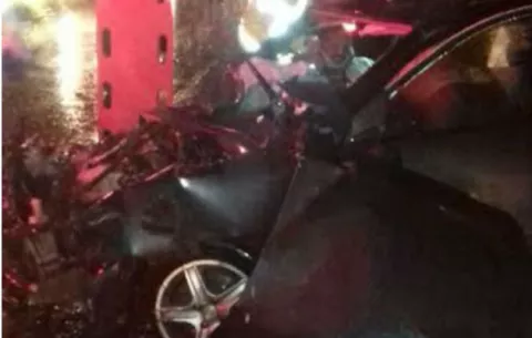 Cuatro miembros de una familia heridos en Potrerillos