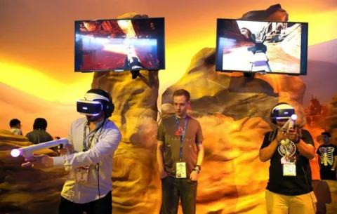 La feria E3 da comienzo con una mayor presencia de la realidad virtual