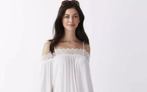 Camisas campesinas, la tendencia