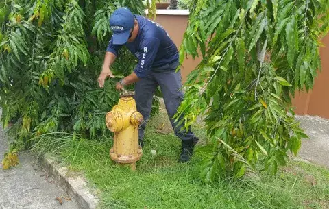 Gran preocupación por hidrantes dañados en el distrito de Arraiján