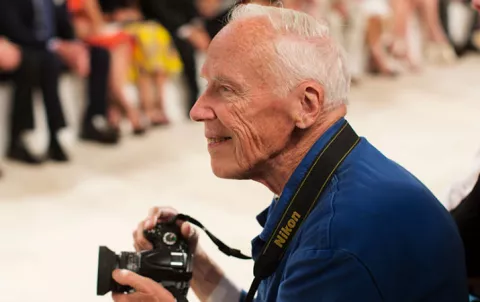 La moda se despide de Bill Cunningham en Instagram