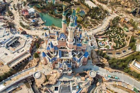 Disney abre mañana su parque temático de Shanghái