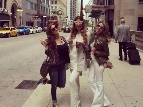 Javier Terrientes y Lily Vargas viajaron a Chicago en medio de la crisis
