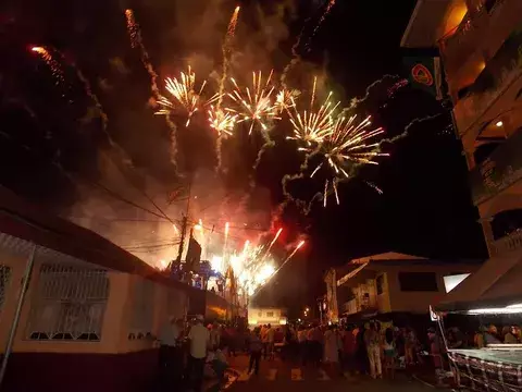 Los Santos, festeja ampliación en el parque Porras