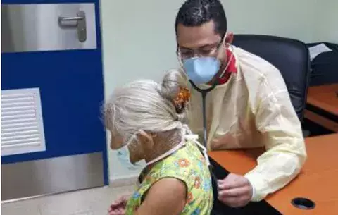 Confirman positivo los casos de A (H1N1) en Los Santos