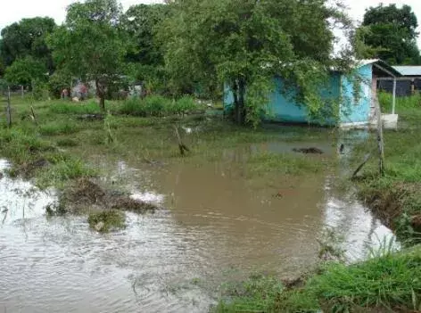Se inundan 30 casas en el Oeste y se quejan de mala disposición de la basura