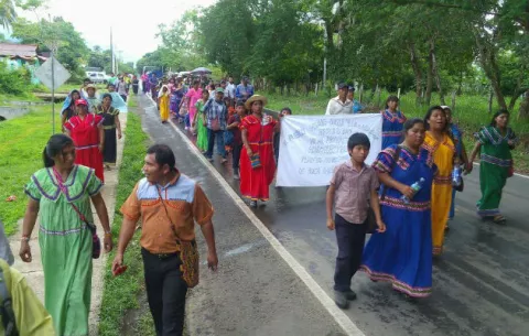 Grupos indígenas se unen contra Barro Blanco, insisten en parar el proyecto