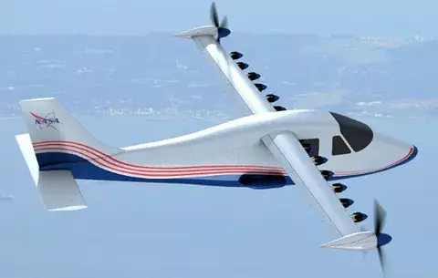 "Maxwell" es el primer avión eléctrico de la NASA