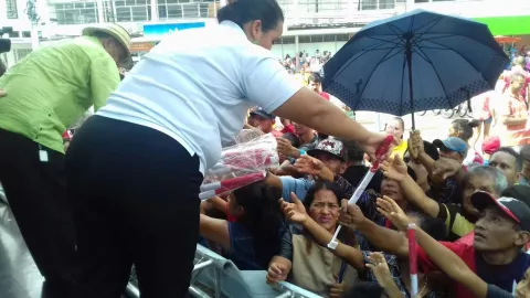 Chiricanos denuncian mala organización de evento  