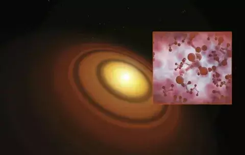 Hallan metanol, pieza clave para la vida, en una estrella cercana a la Tierra