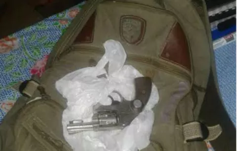 Estudiante en Chiriquí con arma calibre 22 entre sus  cuadernos