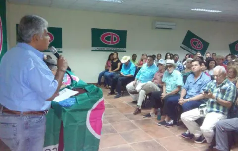 Mulino: "Gobierno hace lo posible por no permitir que aspire"