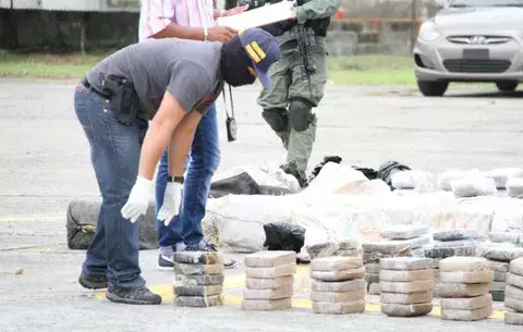 Operación Escudo evita entrada de 9 toneladas de droga por Panamá 