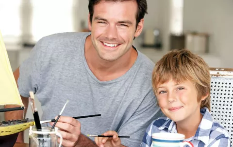 ¿Con qué modelo de padre te identificás más?