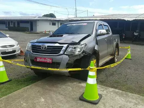Capturan a dos sujetos con droga tras persecución policial en Veraguas 
