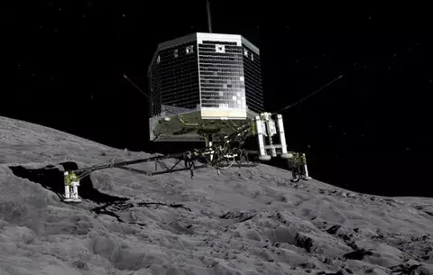 La sonda Rosetta completará su misión el 30 de septiembre