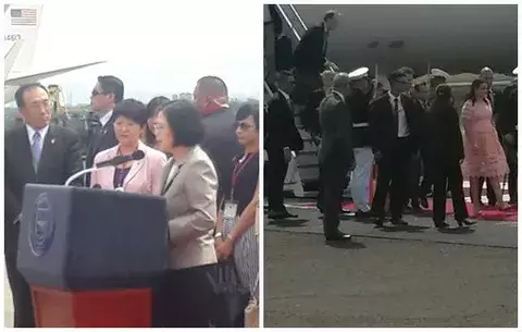 Presidenta de China Taiwán y rey emérito de España llegan a Panamá