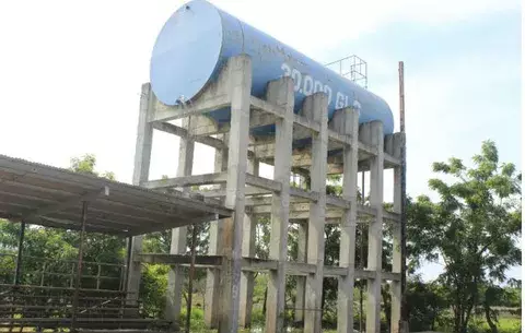 En Boca de Parita, exigen reparación de tanque de reserva de agua