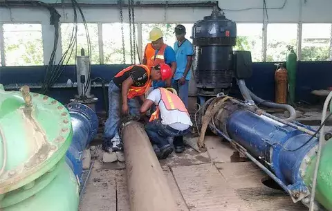 Persiste problema de distribución de agua en Chitré por turbiedad 