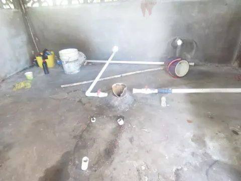 Se roban la turbina y residentes de El Jobo en Antón se quedan sin agua