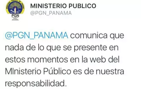 Mano criminal en ataque a la página web en el Ministerio Público