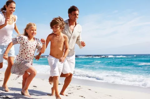 Mandamientos de seguridad infantil en vacaciones