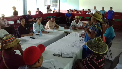 Solicitan a vicepresidenta vaciado de Barro Blanco para continuar con diálogo