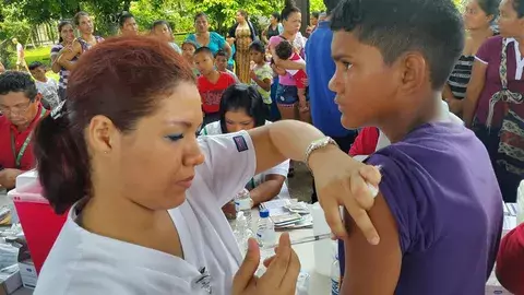 Vacunarán contra A (H1N1) en áreas de la cordillera central en Bocas del Toro